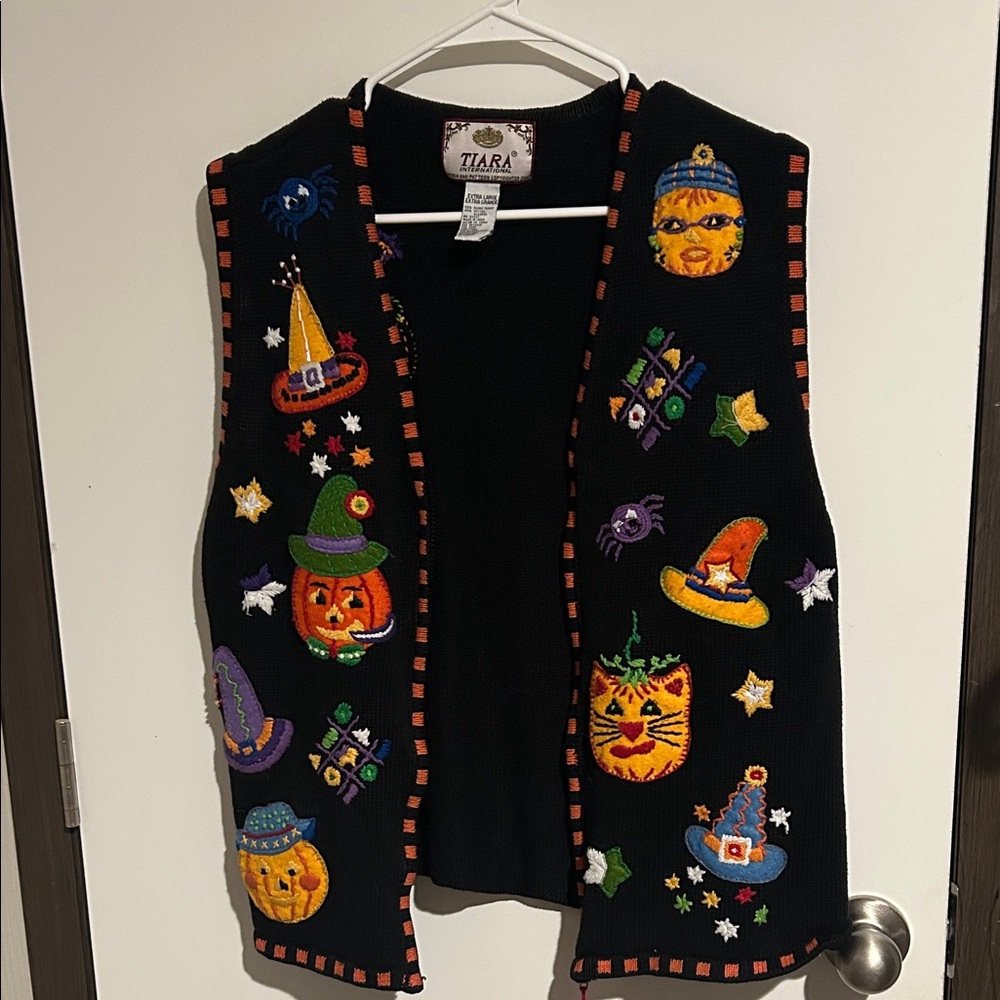 Vintage Halloween Vest